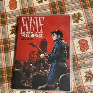 Elvis '68 Comeback Special Edition DVD